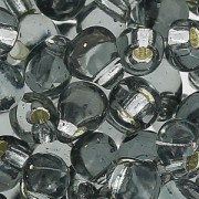 Mini-gotas Miyuki 3.4 mm DP21L - Lt Gray Silver Lined x8g|raw }}