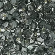 Mini-gotas Miyuki 2.8 mm DP28-0021L - Light Gray Silver Lined x8g