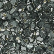 Mini-gotas Miyuki 3.4 mm DP28-0021L - Light Gray Silver Lined x8g