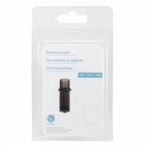 Herramienta grueso para hacer embossing o repujado Silhouette Curio x1