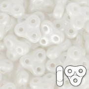 Trinity Beads 6 mm Pastel White x5g|raw }}