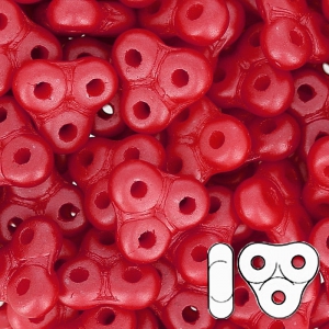 Trinity Beads 6 mm Pastel Dark Coral x5g