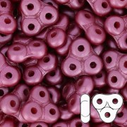 Trinity Beads 6 mm Pastel Burgundy x5g|raw }}