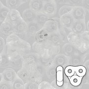 Trinity Beads 6 mm Crystal  x5g|raw }}