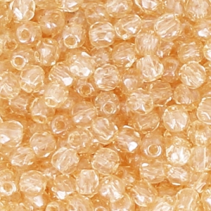 Facetadas 2 mm (True 2) Crystal Champagne Luster x50
