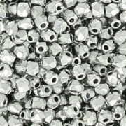 Facetadas 2 mm (True 2) Crystal Labrador Full x50