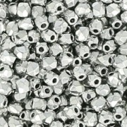 Facetas verdaderas de 2 mm - Cristal Labrador Completo x50