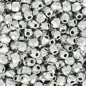 Facetadas 2 mm (True 2) Crystal Labrador Full x50