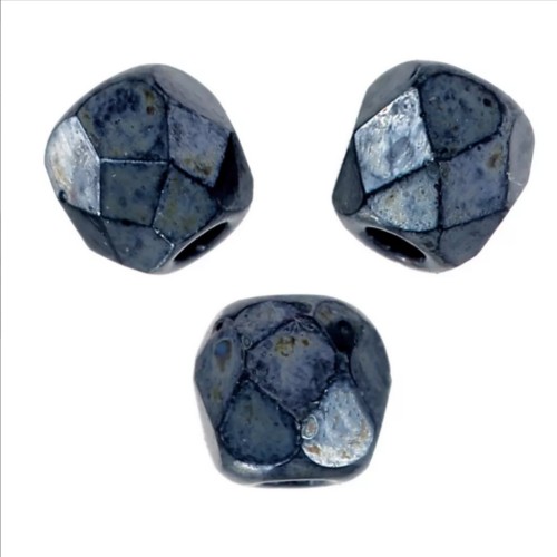 Carillas de 2 mm - Jet Hematite x50