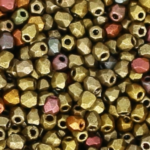 Verdaderas carillas de 2 mm - Metallic Mix x50