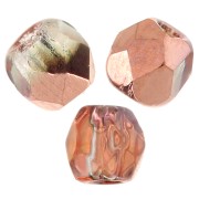 Facetadas 2 mm (True 2) Crystal Capri Gold x50|raw }}