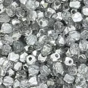 Facetadas 2 mm (True 2) Crystal Labrador x50