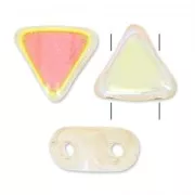 Khéops® de Puca® 6 mm Crystal Lemon Rainbow x10g