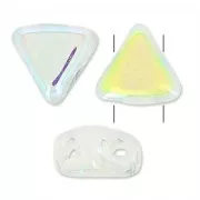 Khéops® par Puca® 6 mm Crystal Blue Rainbow x10g