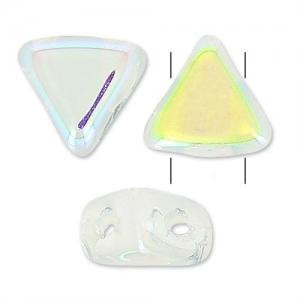 Khéops® par Puca® 6 mm Crystal Blue Rainbow x10g