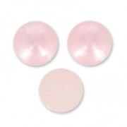Pearl Cabujon Miyuki 3 mm Pink x20|raw }}