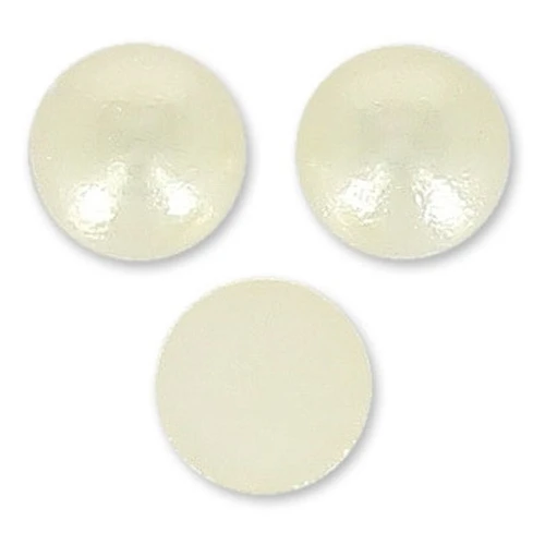 Pearl Cabujon Miyuki 3 mm Cream x20
