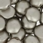 Candy Beads 2-hole 8 mm Pastel Light Brown x20