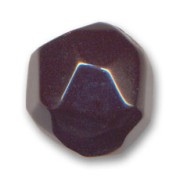 Redonda facetada 20 mm Jet|raw }}