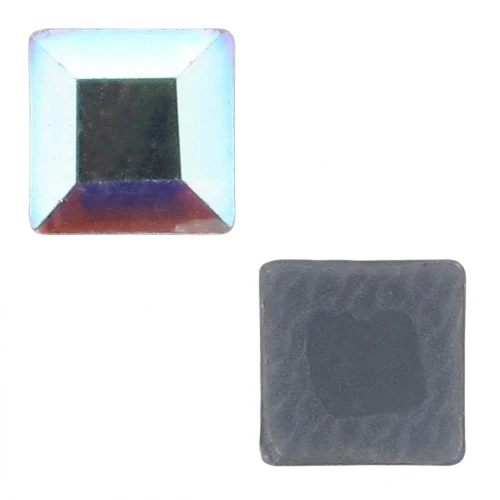 Strass Hotfix Cuadrados PureCrystal 2400 3 mm Crystal AB x20