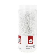 Gravillas o pequeñitas piedras para mesa Blanco x725gr