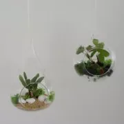 Gravillas o pequeñitas piedras para mesa Blanco x725gr