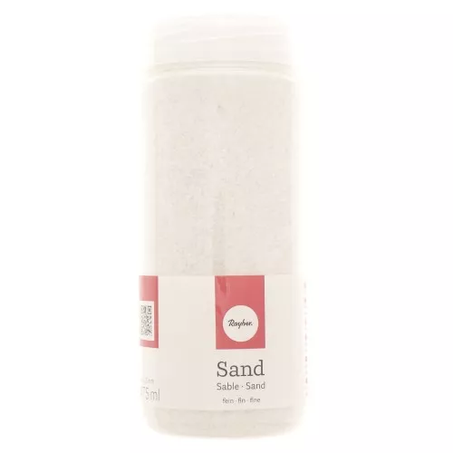 Arena fina Blanco x475ml