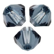 Toupies en cristal PureCrystal 5328 3 mm Montana x50|raw }}