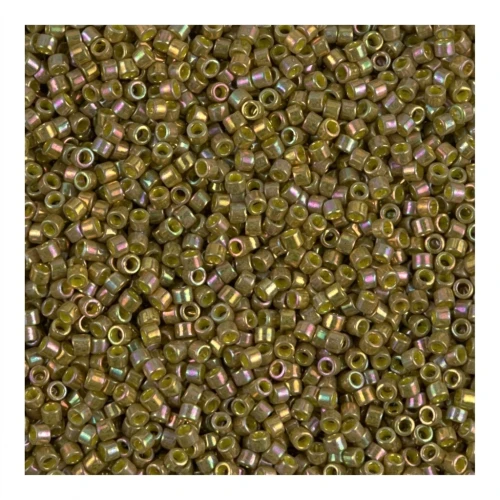 Miyuki Delica 11/0 DB0133 - Opaque Golden Olive Luster