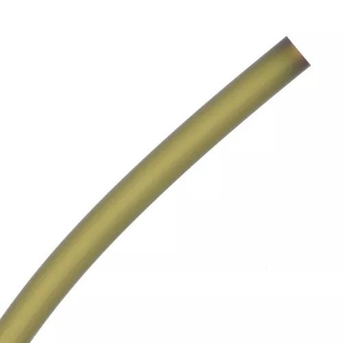 Cordón de caucho hueco 4 mm Caqui x2m