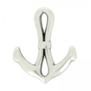 Entrepieza ancla 23x19 mm Chapado Plateado envejecido x1|raw }}