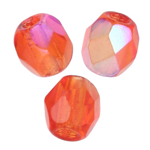 Facetadas 3 mm Hyacinth AB x50