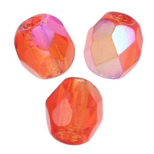 Facetadas 3 mm Hyacinth AB x50
