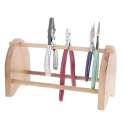 Soporte de almacenamiento de madera para pinzas - Wood Plier Stand