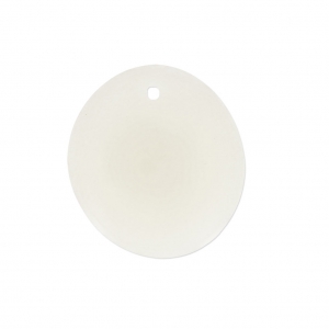 Cuentas de Tagua corte fino 25-35 mm Natural x1