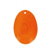 Cuentas de Tagua corte fino 25-35 mm Naranja x1|raw }}