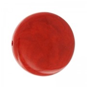 Disco de Tagua 19 mm Rojo x 1|raw }}