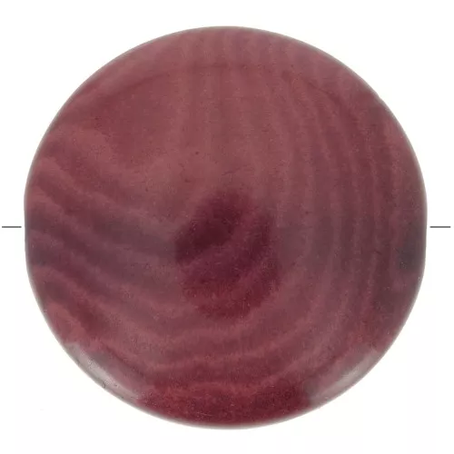 Disco de Tagua 18 mm Granate x 1