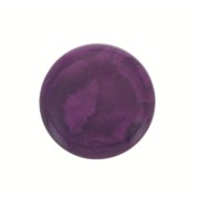 Disco de Tagua 19 mm Morado x 1