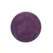Disco de Tagua 19 mm Morado x 1
