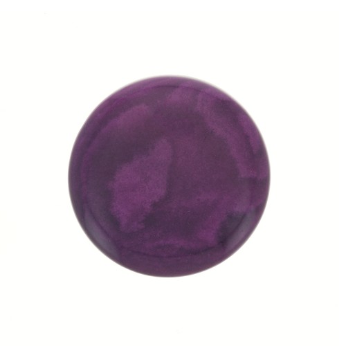 Disco de Tagua 19 mm Morado x 1