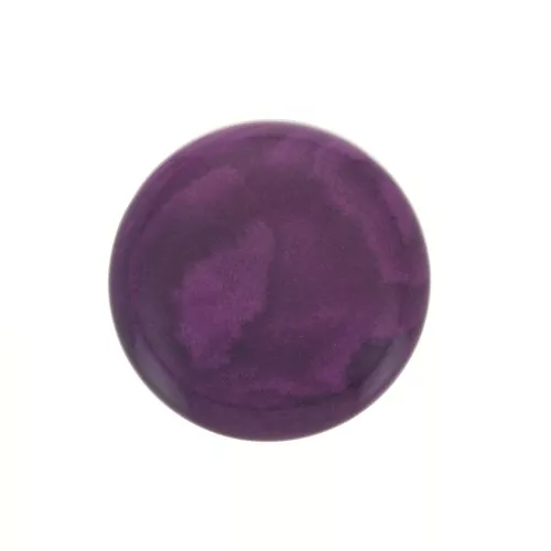 Disco de Tagua 19 mm Morado x 1