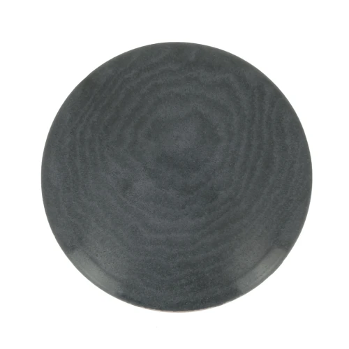 Disco de Tagua 19 mm Gris x 1