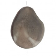 Semilla de Tagua trabajada 35-50 mm Gris x 1|raw }}