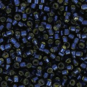 Miyuki Delica Duracoat 11/0 DB2192 - Dyed Montana Silver Lined x8g|raw }}