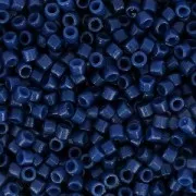 Miyuki Delica Duracoat 11/0 DB2143 - Opaque Dyed Navy x8g