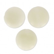 Disco de Tagua 13 mm Natural x 4|raw }}
