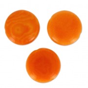 Disco de Tagua 12 mm Naranja x 4|raw }}
