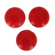 Disco de Tagua 12 mm Rojo x 4|raw }}