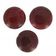 Disco de Tagua 12 mm Granate x 4|raw }}